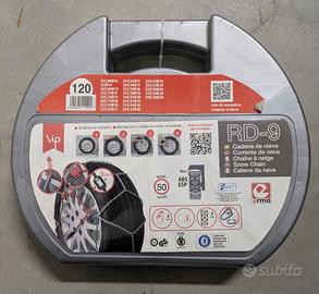 Catene da neve VIP RD-9 misura 120