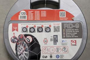Catene da neve VIP RD-9 misura 120