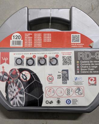 Catene da neve VIP RD-9 misura 120