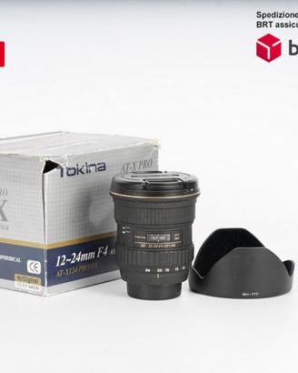 Tokina AT-X PRO SD 12-24 F4 Aspherical DX (Nikon)
