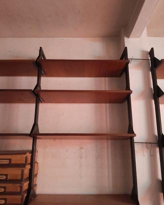 Libreria Modulare/Scaffalatura Vintage Anni '60'70