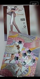 Collant Pompea/Oemen 15/20 Den Nero Taglia M