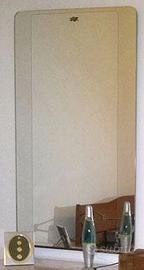 specchio camera stile svedese