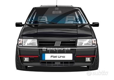 Fiat uno 45s