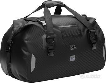 KEMIMOTO Borsa posteriore impermeabile 65L NUOVO