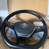Volante completo di airbag+palette volkswagen golf