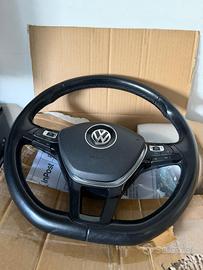 Volante completo di airbag+palette volkswagen golf