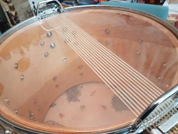 Tamburo rullante da parata.