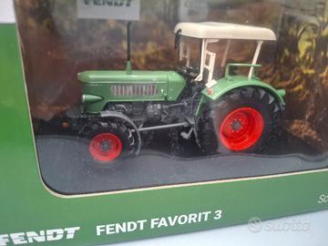 Modellino trattore d'epoca Fendt
