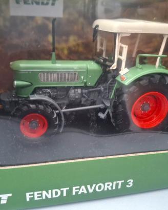 Modellino trattore d'epoca Fendt