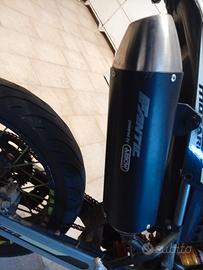 Scarico  Finale Arrow Fantic 125