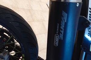 Scarico  Finale Arrow Fantic 125