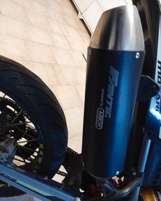 Scarico  Finale Arrow Fantic 125
