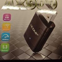 Dongle Wifi 6 + Bluetooth 5.3 EDUP USB2.0