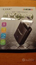 Dongle Wifi 6 + Bluetooth 5.3 EDUP USB2.0