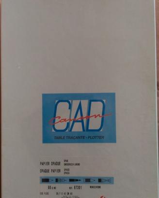 CANSON - Carta Opaca Plotter A3 90g/m 67301