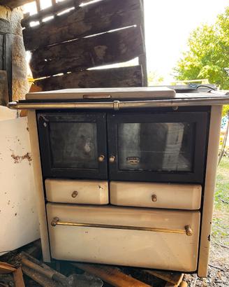 Cucina economica a legna Lincar “Cuore di Ghisa”