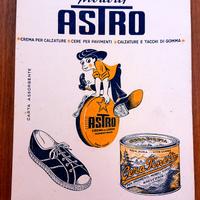 Pubblicità PRODOTTI ASTRO Garlasco Pavia anni '40
