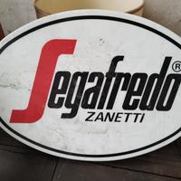 insegna luminosa Segafredo 