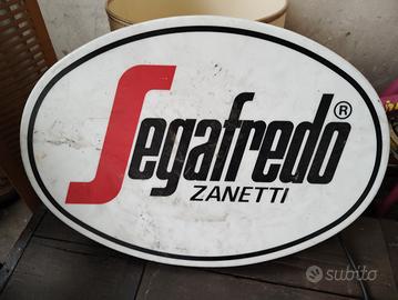 insegna luminosa Segafredo 