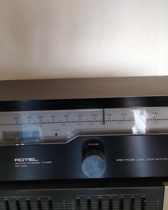 Radio HiFi vintage ROTEL