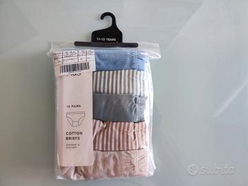 Slip bambine Marks & Spencer pack da 10
