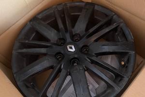 Cerchi in lega megane gt line da 16