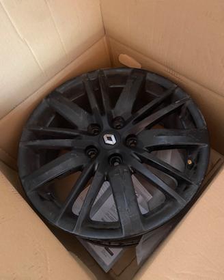 Cerchi in lega megane gt line da 16