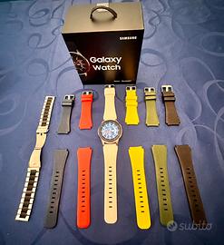 Galaxy Watch  SM -R800 Silver Bluetooth