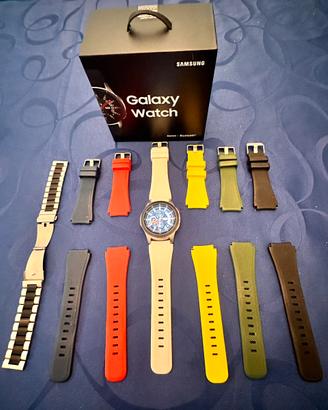 Galaxy Watch  SM -R800 Silver Bluetooth