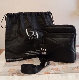 Borsello Uomo Multitasche Nero Byblos 