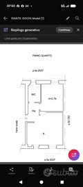 Appartamento in Via Ludovico Ariosto 45mq