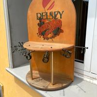 Espositore Delsey vintage