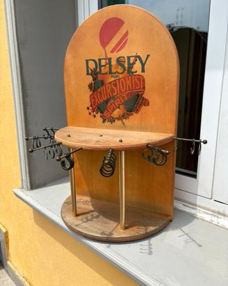 Espositore Delsey vintage