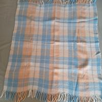 coperta lana lettino o carrozzina 