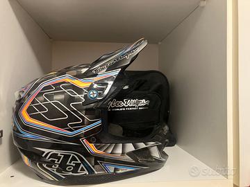 Casco Troy Lee designs D4 carbon tg. M