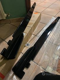 Minigonne laterali auto