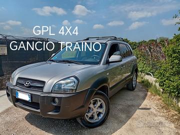 Hyundai Tucson Gpl. Gancio traino