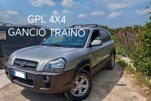 Hyundai Tucson Gpl. Gancio traino