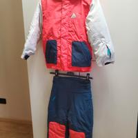 tuta sci 6 anni bambino bambina 