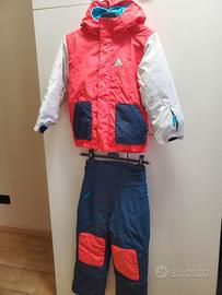 tuta sci 6 anni bambino bambina 