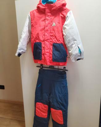 tuta sci 6 anni bambino bambina 