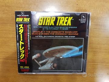 Star Trek Vol. 1 Original Television Scores CD JAP