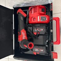 Smerigliatrice a batterie Milwaukee