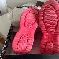 Scarpe da ginnastica rosa Sergio Tacchini 38