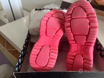 Scarpe da ginnastica rosa Sergio Tacchini 38