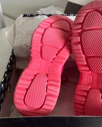 Scarpe da ginnastica rosa Sergio Tacchini 38