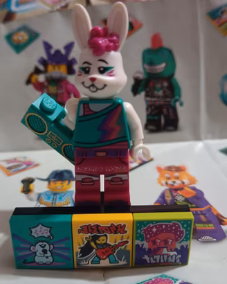 Vidiyo music video maker 43101 Lego