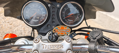 Triumph Legend TT 900 - 1999 | Nera, sissy bar, bo