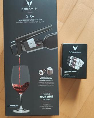 coravin  con sigillo 